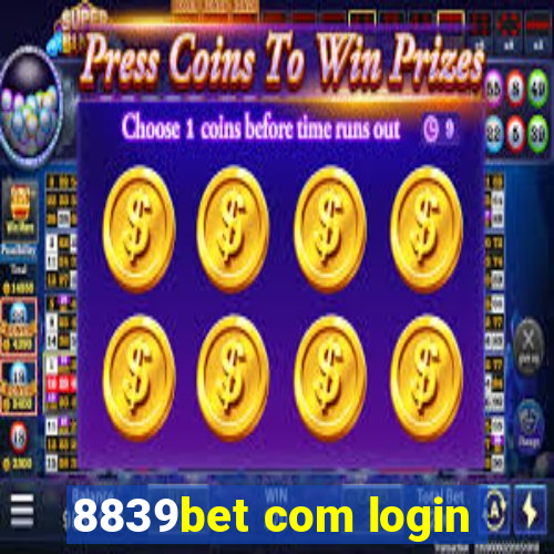 8839bet com login